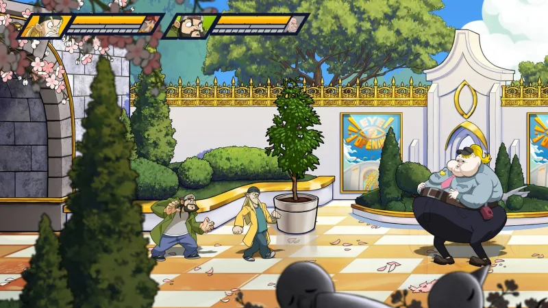 Jay and Silent Bob: Chronic Blunt Punch screenshot 4