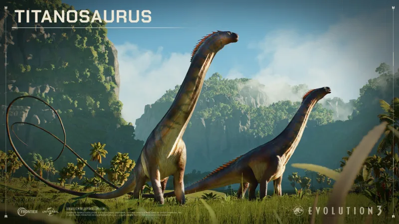 Jurassic World Evolution 3: Rebirth Expansion screenshot 1