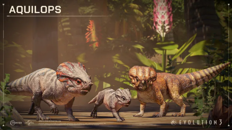Jurassic World Evolution 3: Rebirth Expansion screenshot 2