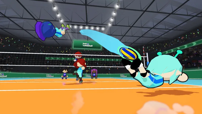 just volleyball screenshot 1