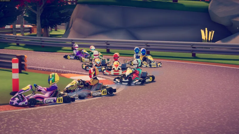 Karting Superstars screenshot 1