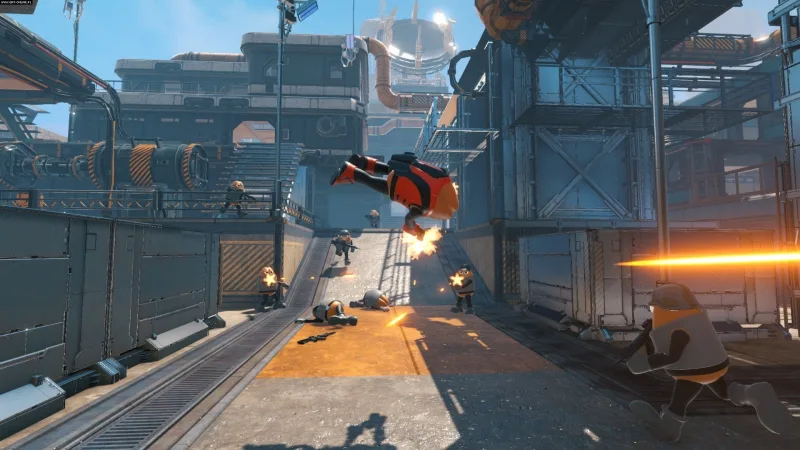 Killer Bean screenshot 1