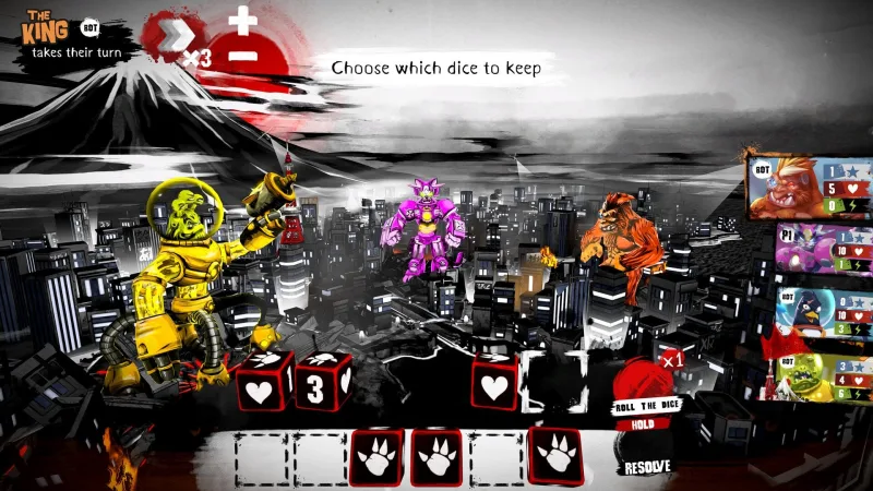 King of Tokyo screenshot 1