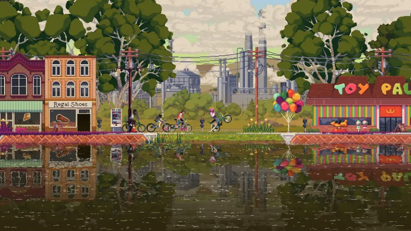 Kingdom Eighties screenshot 2