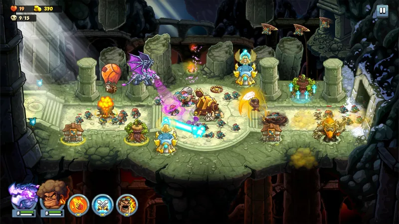 Kingdom Rush 6: Genesis TD screenshot 1