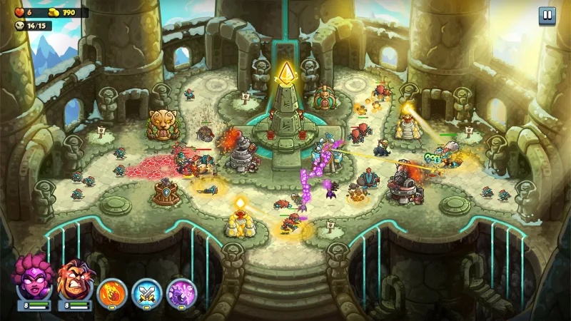 Kingdom Rush 6: Genesis TD screenshot 2