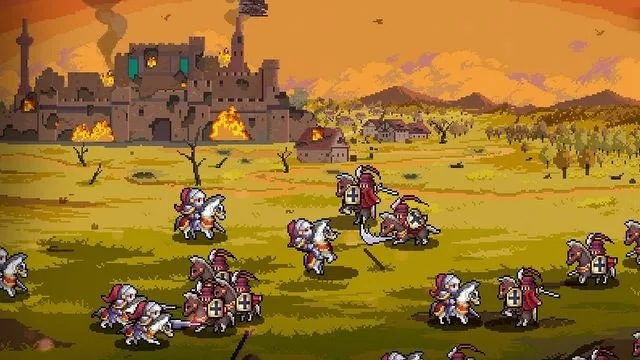 Krzyżacy: The Knights of the Cross screenshot 2