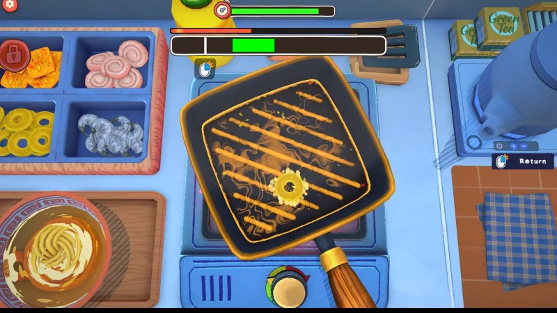 KuloNiku: Bowl Up! screenshot 2