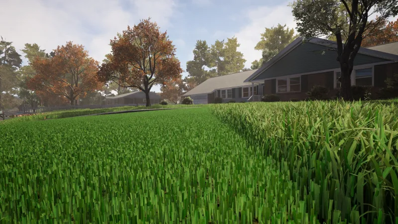 Lawn Mowing Simulator 2 screenshot 1