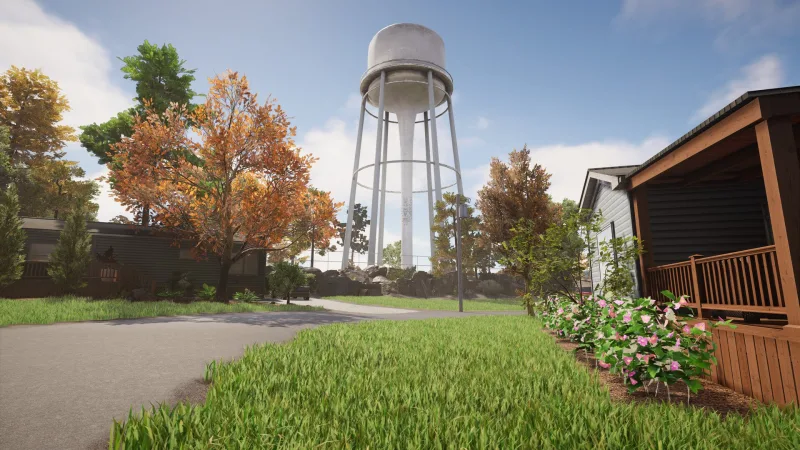 Lawn Mowing Simulator 2 screenshot 2