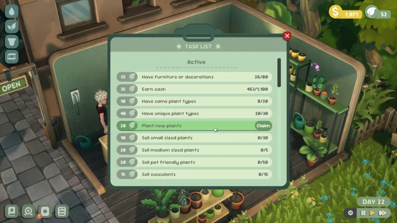 Leafy Corner screenshot 1