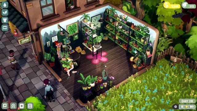 Leafy Corner screenshot 2