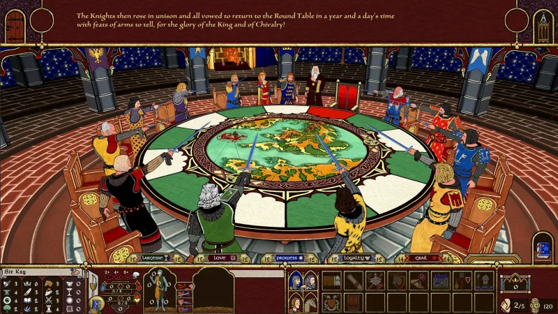 Legends of the Round Table screenshot 4