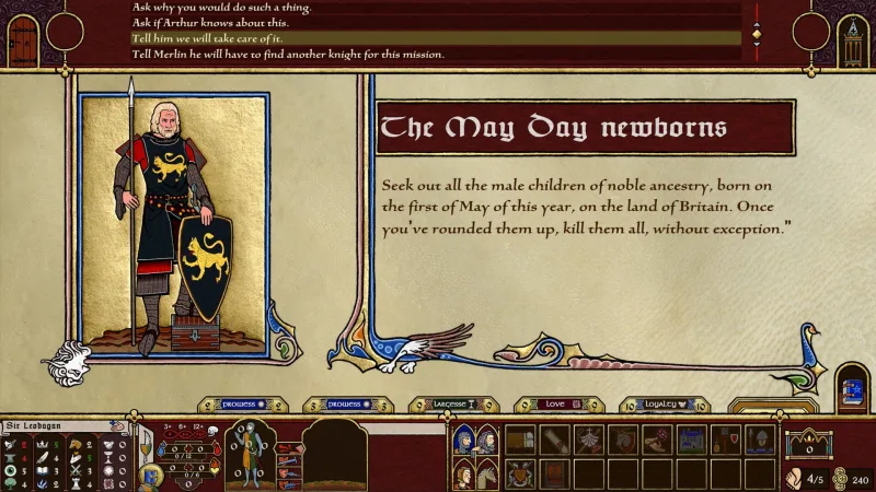 Legends of the Round Table screenshot 5