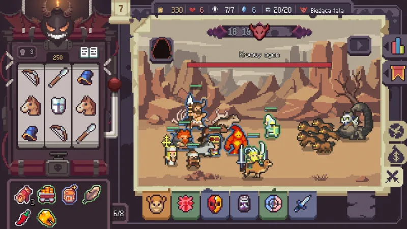 Legion fortuny - Slotbound screenshot 2