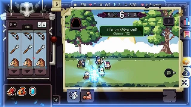 Legion fortuny - Slotbound screenshot 3