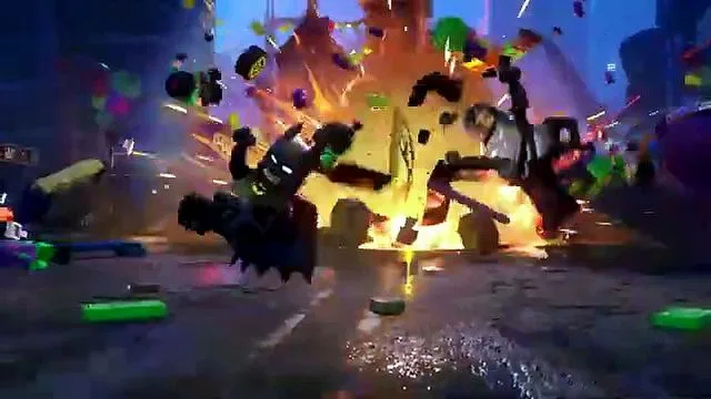 LEGO Batman: Legacy of the Dark Knight screenshot 2