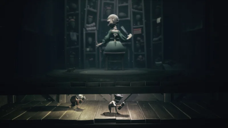 Little Nightmares III: The Backstage screenshot 4