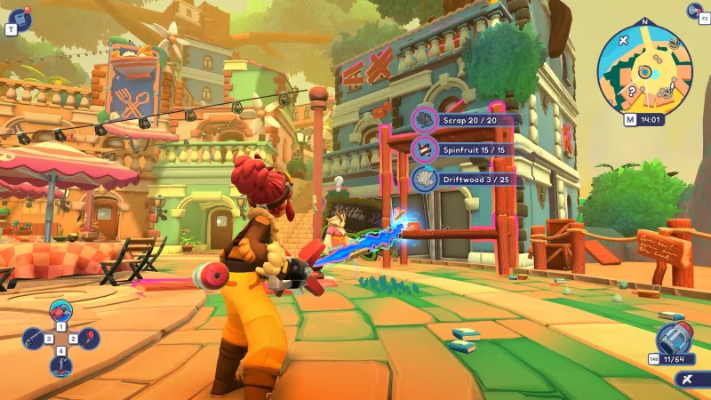 Lou's Lagoon screenshot 1