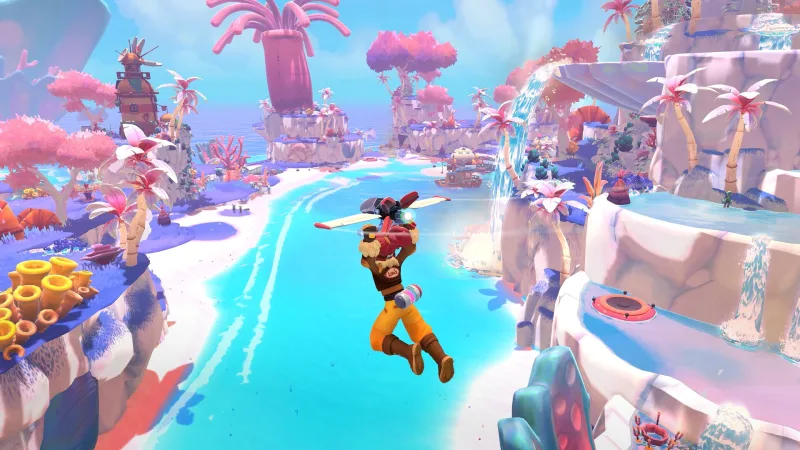 Lou's Lagoon screenshot 2