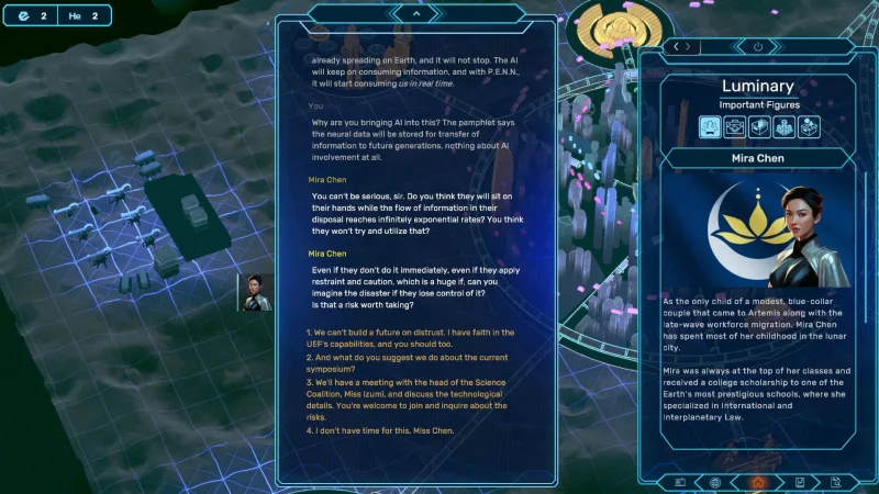 Lunar Ascendant screenshot 2