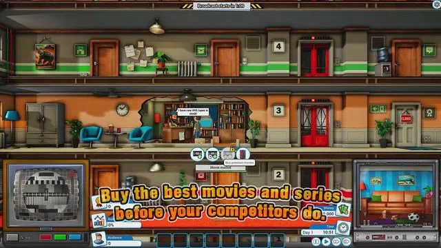 Mad Television Tycoon screenshot 1