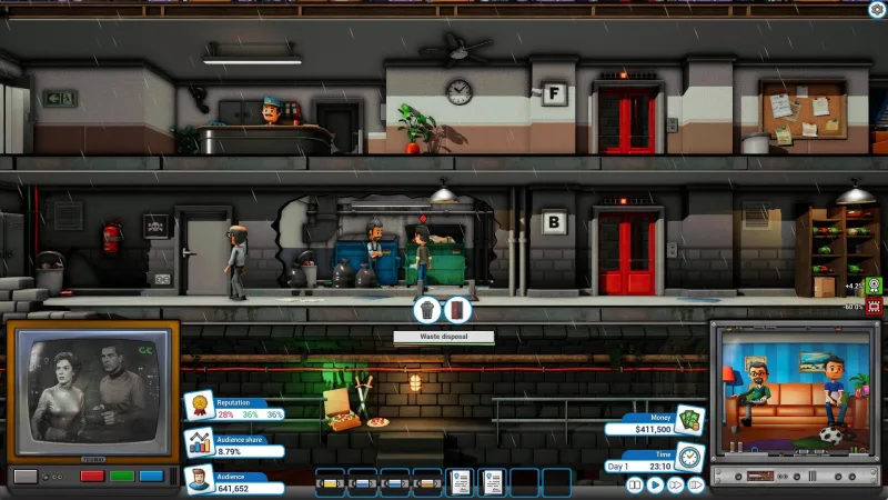 Mad Television Tycoon screenshot 2