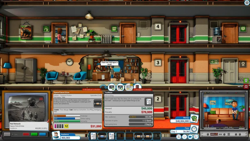 Mad Television Tycoon screenshot 3