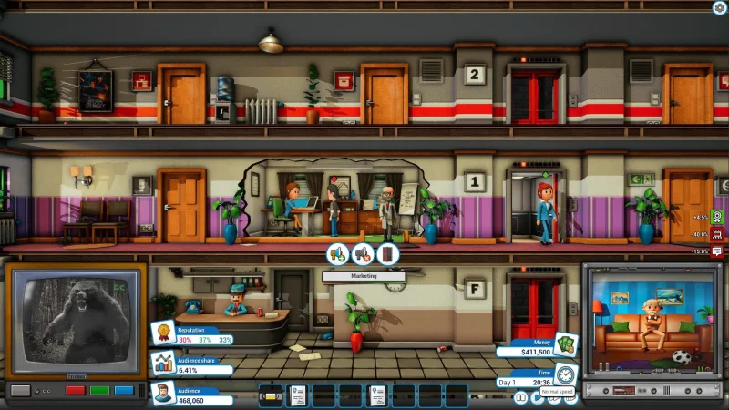 Mad Television Tycoon screenshot 4