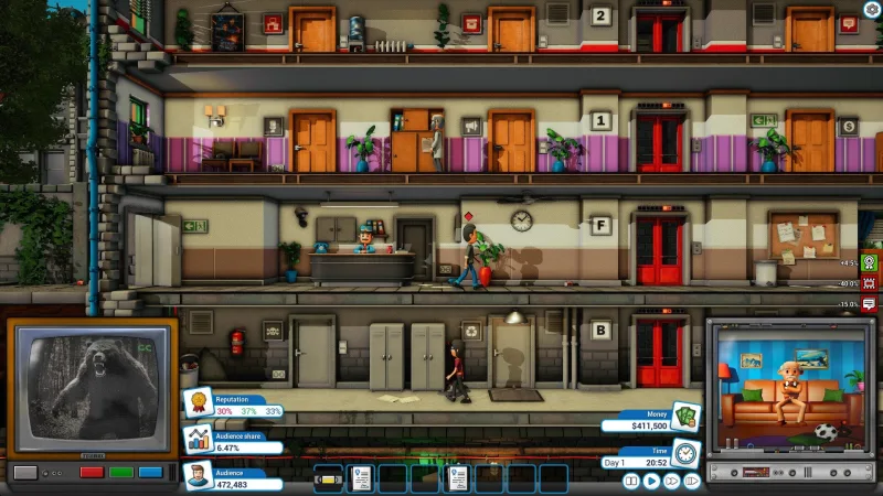 Mad Television Tycoon screenshot 5