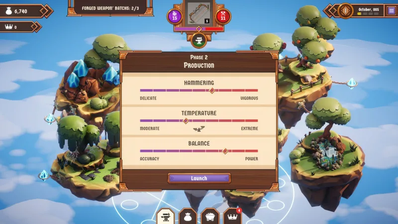 Magic Forge Tycoon screenshot 1