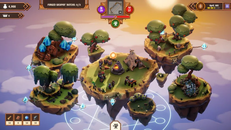 Magic Forge Tycoon screenshot 2