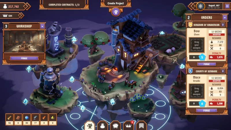 Magic Forge Tycoon screenshot 5
