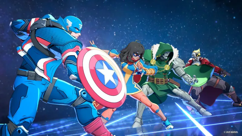 Marvel Tokon: Fighting Souls screenshot 2