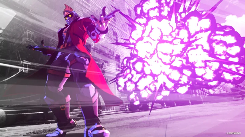 Marvel Tokon: Fighting Souls screenshot 3