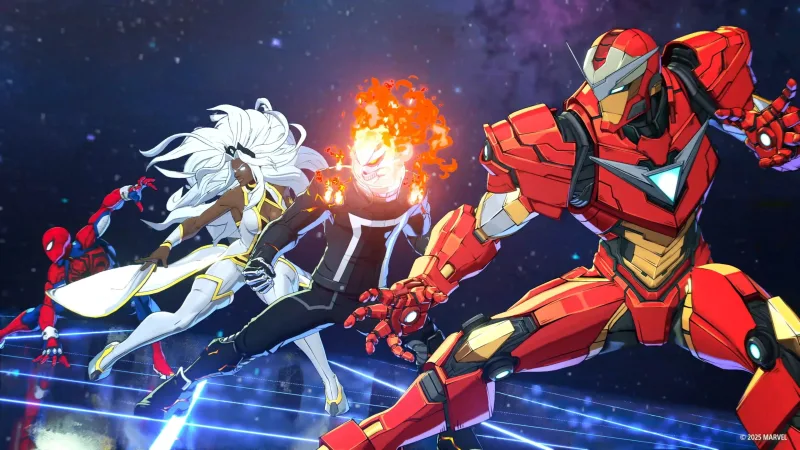 Marvel Tokon: Fighting Souls screenshot 4