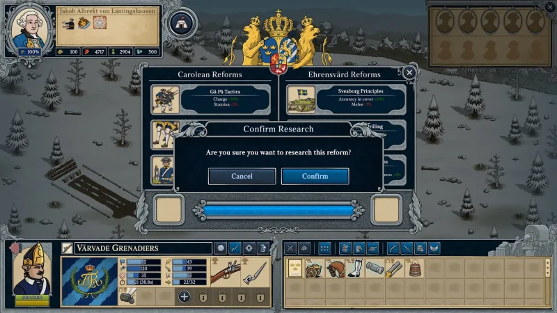 Master of Command: The Lion & Eagle screenshot 1