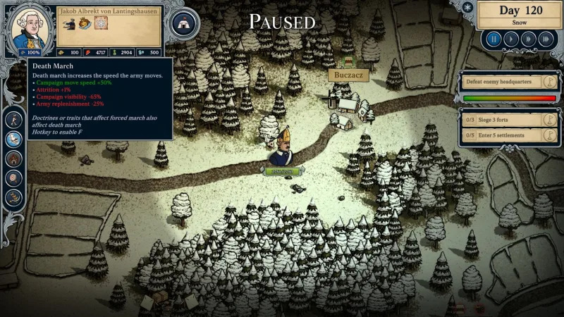 Master of Command: The Lion & Eagle screenshot 2