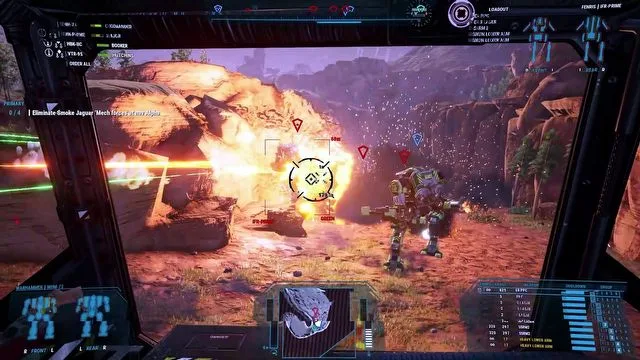 MechWarrior 5: Mercenaries - Ashes and Ascension screenshot 3