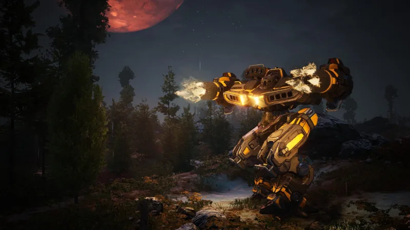 MechWarrior 5: Mercenaries - Ashes and Ascension screenshot 5