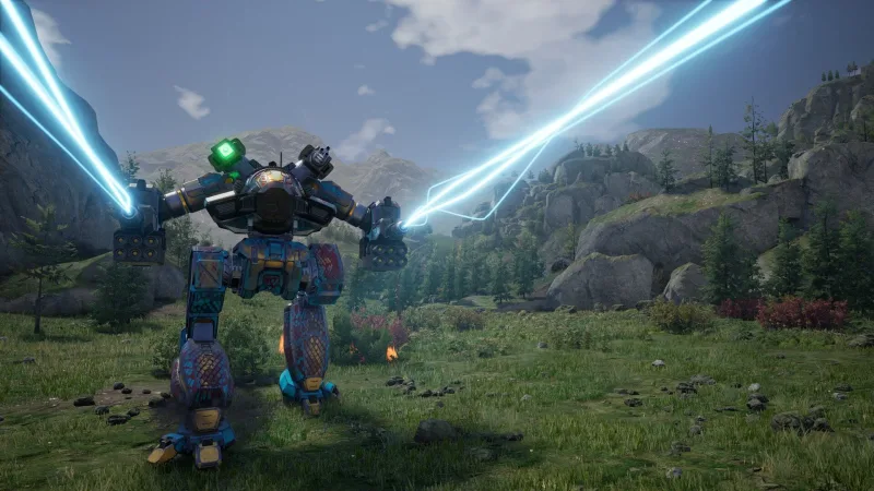 MechWarrior 5: Mercenaries - Chaos Reign screenshot 1