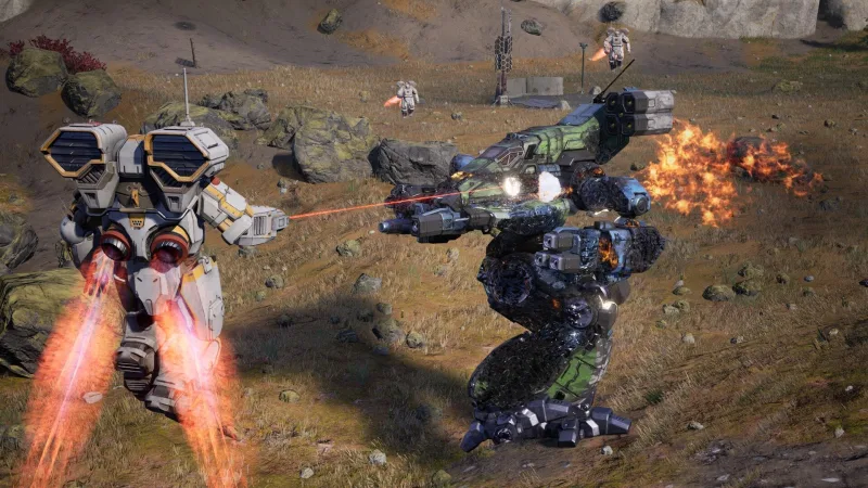 MechWarrior 5: Mercenaries - Chaos Reign screenshot 2