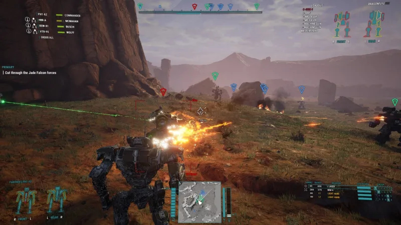 MechWarrior 5: Mercenaries - Chaos Reign screenshot 3
