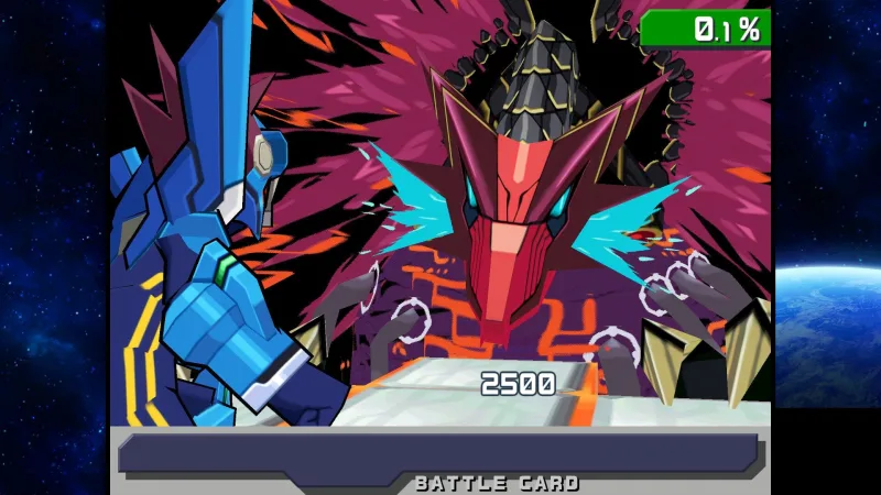 Mega Man Star Force Legacy Collection screenshot 1