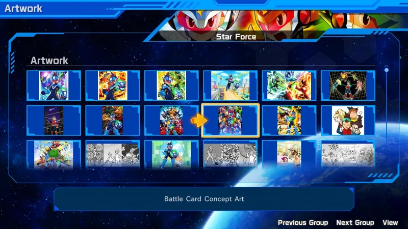 Mega Man Star Force Legacy Collection screenshot 4
