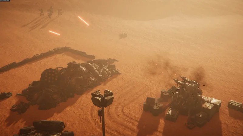 Menace screenshot 4