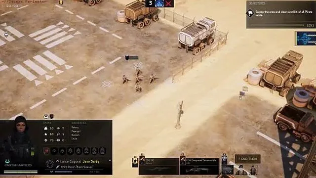 Menace screenshot 5
