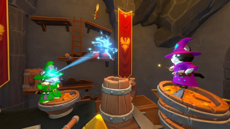 Meowgic screenshot 1