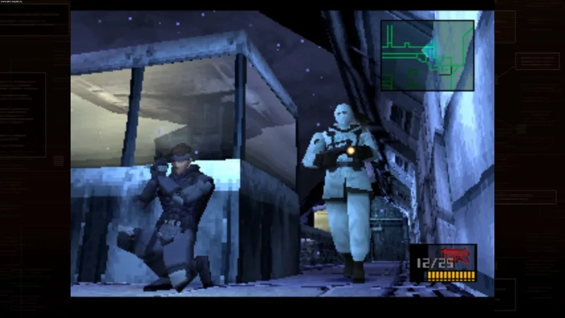 Metal Gear Solid: Master Collection Vol. 1 screenshot 2