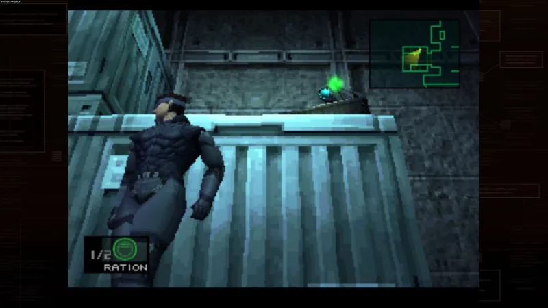 Metal Gear Solid: Master Collection Vol. 1 screenshot 3